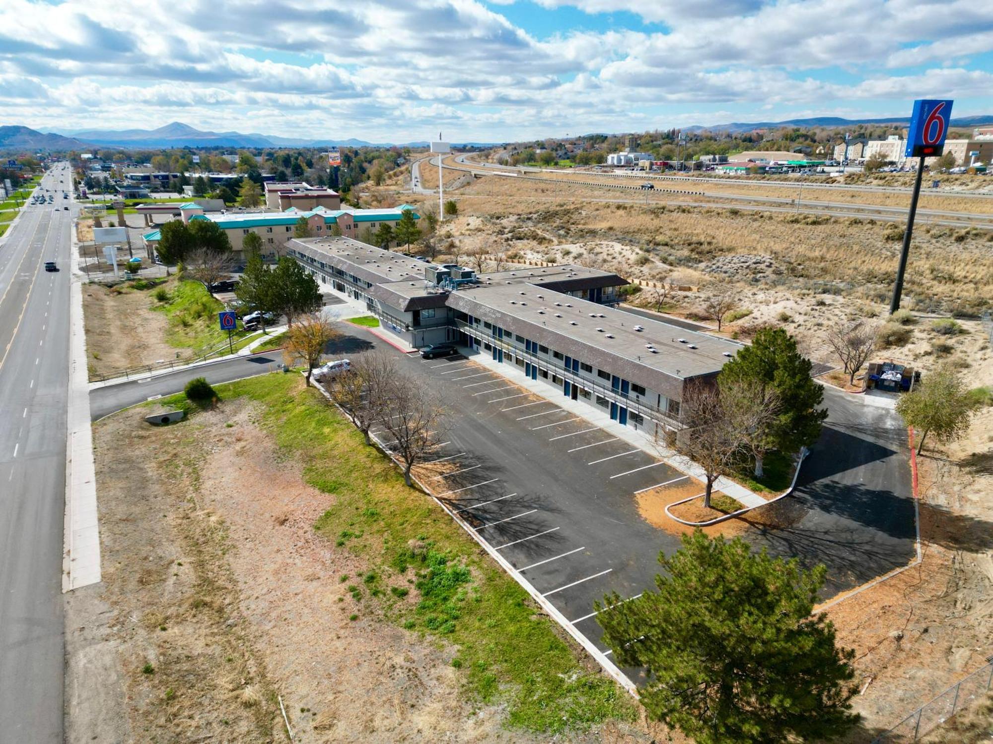 Motel 6-Elko, Nv Extérieur photo