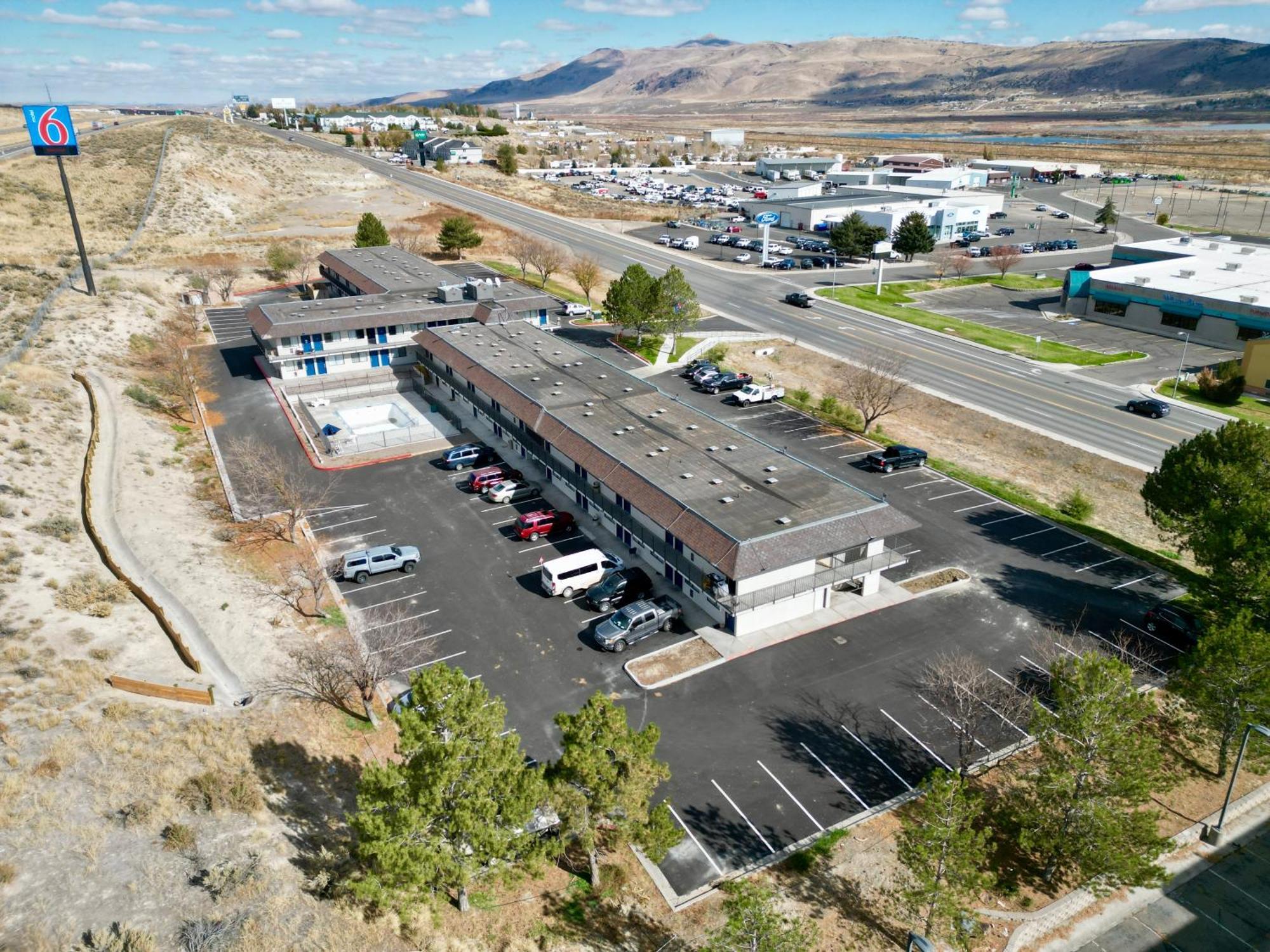 Motel 6-Elko, Nv Extérieur photo