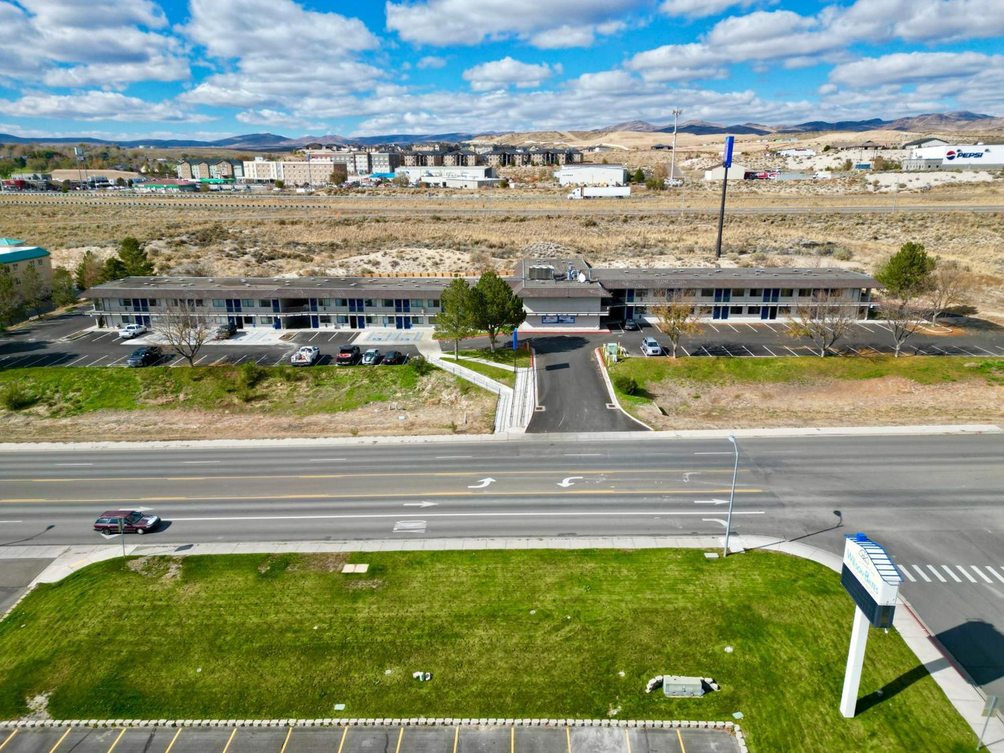 Motel 6-Elko, Nv Extérieur photo